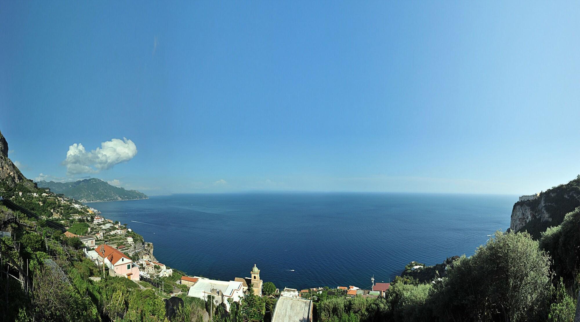 World Center Bed and Breakfast Amalfi Exteriör bild