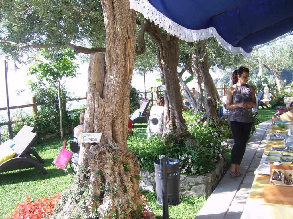 World Center Bed and Breakfast Amalfi Exteriör bild