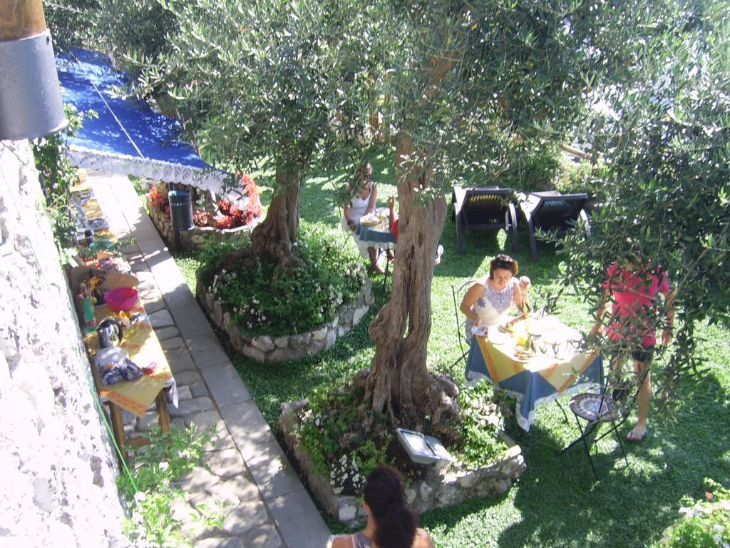 World Center Bed and Breakfast Amalfi Exteriör bild