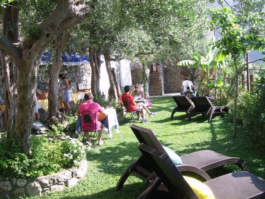 World Center Bed and Breakfast Amalfi Exteriör bild