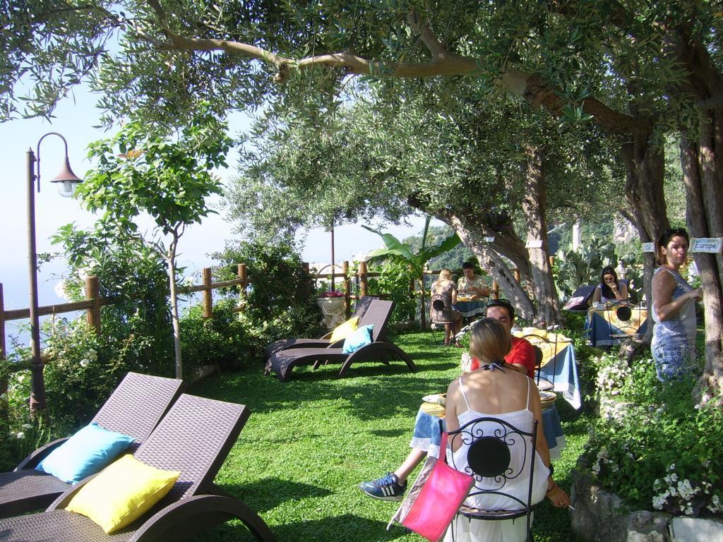 World Center Bed and Breakfast Amalfi Exteriör bild