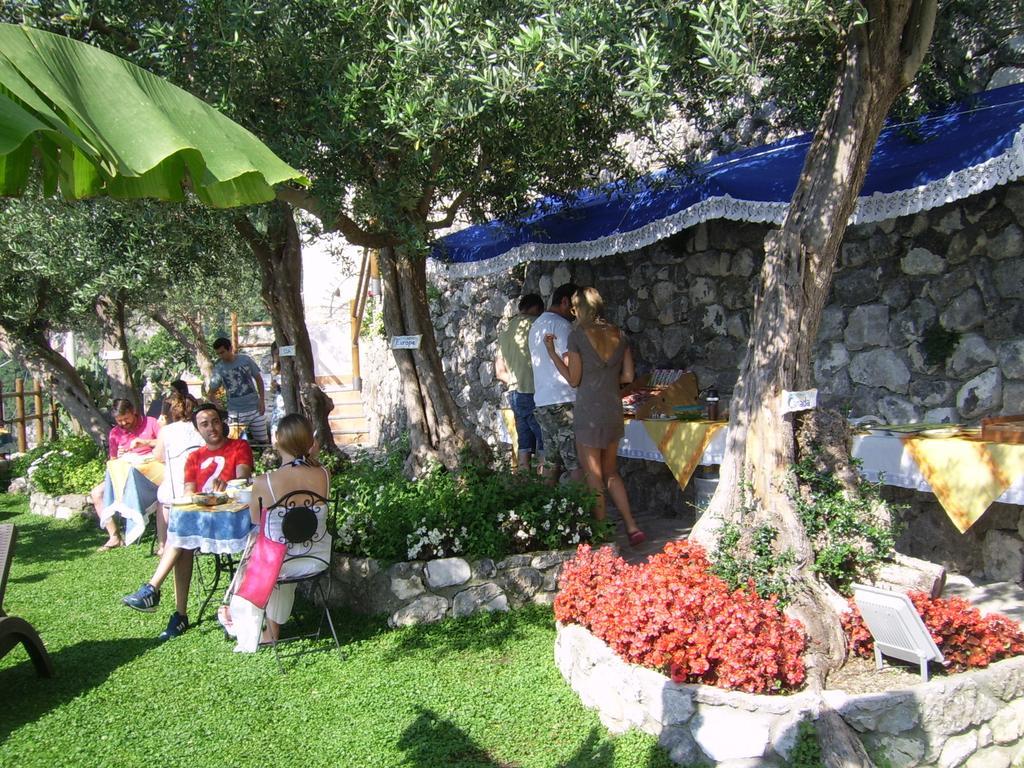 World Center Bed and Breakfast Amalfi Exteriör bild