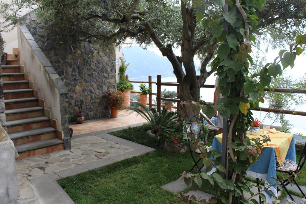 World Center Bed and Breakfast Amalfi Exteriör bild