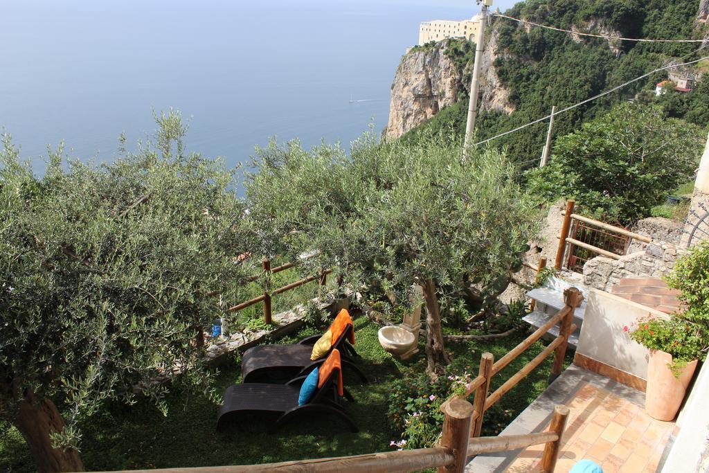 World Center Bed and Breakfast Amalfi Exteriör bild
