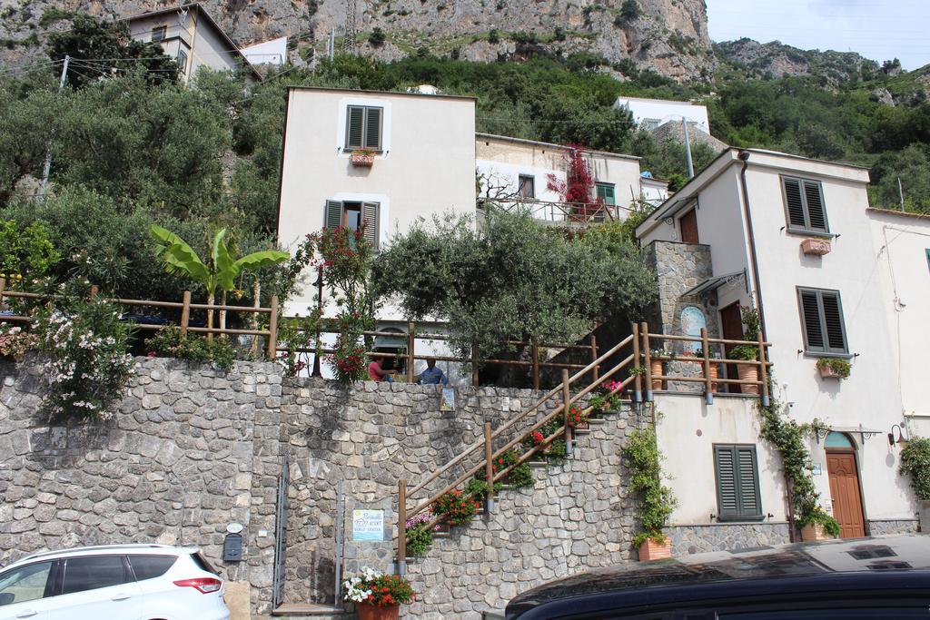World Center Bed and Breakfast Amalfi Exteriör bild
