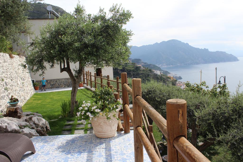 World Center Bed and Breakfast Amalfi Exteriör bild